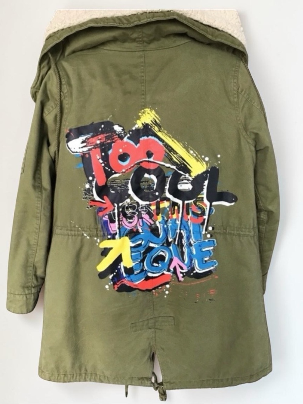 Zara parka - women